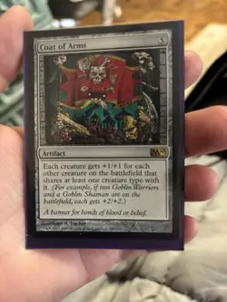 Wizards of the Coast Coat of Arms Artifact Magic 2010 207/249 - Image 2