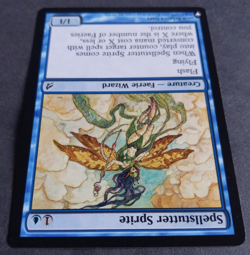 MTG Spellstutter Sprite | The List Reprints | NM | Blue Faerie | Commander | - Image 3