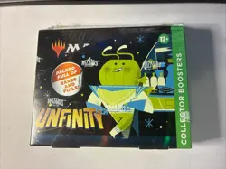 Wizards of the Coast Magic: The Gathering Unfinity Collector Booster Box - 12... - Image 1