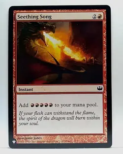 ​Seething Song - The List - MTG Magic The Gathering NM/Mint Card - Image 1