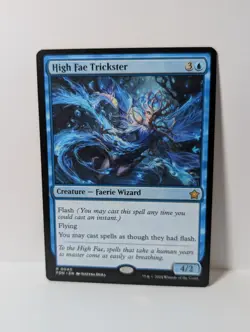 High Fae Trickster - Foundations FDN - NM - MTG - Image 1