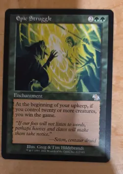 Epic Struggle Judgment Regular - Image 1