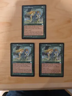 Gaea's Blessing Weatherlight Regular - Image 1