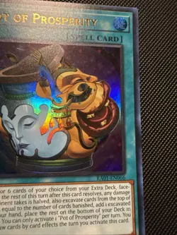 Yugioh Pot of Prosperity RA01-EN066 Ultra Rare 1st Ed - Image 3