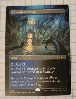 Gloomlake Verge (Borderless) [DSK - 331] - [Normal] MTG - Image 1
