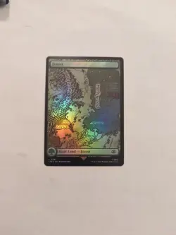 Forest (0281) *FOIL* Universes Beyond: The Lord of the Rings NM MTG - Image 1
