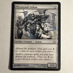 Mycosynth Golem, Fifth Dawn (5DN) #137, LP MTG - Image 1