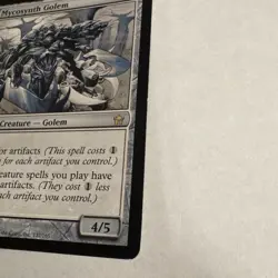 Mycosynth Golem, Fifth Dawn (5DN) #137, LP MTG - Image 3