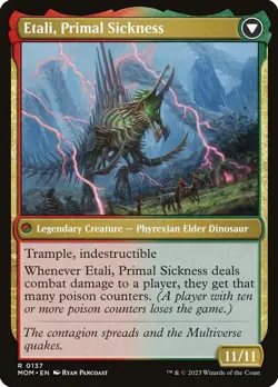 Etali, Primal Conqueror March of the Machine Regular - Image 2