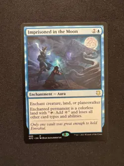 IMPRISONED IN THE MOON Foundations - Magic: The Gathering - NM/M - Image 1