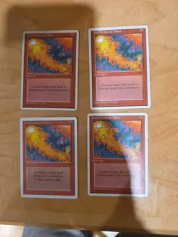 Red Elemental Blast MTG Core Set 4th Edition Regular - Image 1