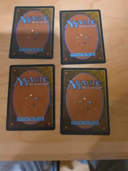 Red Elemental Blast MTG Core Set 4th Edition Regular - Image 2