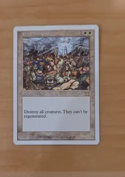 Wrath of God MTG Core Set 5th Edition Regular - Image 1