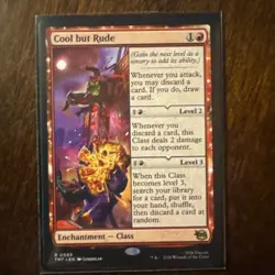 Magic: The Gathering Cool but Rude Rare Enchantment TMT 0089 2026 - Image 1