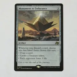 Monument to Endurance - Aetherdrift 237 DFT NM MTG Regular 237 - Image 1