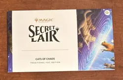 Cats Of Chaos Secret Lair MTG - Foil Edition - Image 1