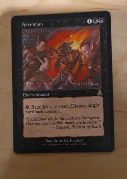 Attrition Urza's Destiny Regular - Image 1