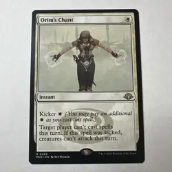 Orim's Chant #265 Magic the Gathering Modern Horizons 3 - Image 1