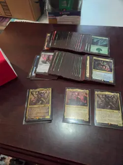 Magic the Gathering Tyranid Swarm deck, Sleeved and boxed! - Image 1