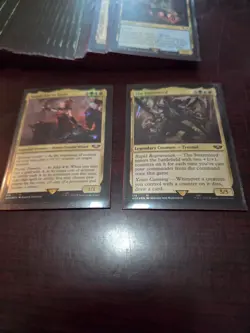 Magic the Gathering Tyranid Swarm deck, Sleeved and boxed! - Image 2