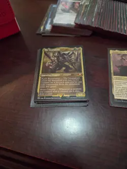 Magic the Gathering Tyranid Swarm deck, Sleeved and boxed! - Image 3