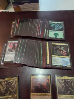 Magic the Gathering Tyranid Swarm deck, Sleeved and boxed! - Image 4