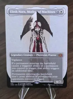 MTG Elesh Norn, Mother of Machines (Concept Praetor) Phyrexia Regular - Image 1