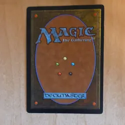 Wizards Armageddon Sorcery Core Set 5th Edition Rare Regular Jesper Myrfors 1998 - Image 2