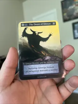 The Doom Of Dilmun Sorcery Contested Realm Unique NM Non-foil - Image 1