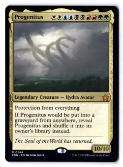 Progenitus NM* Foundations ENGLISH 0244 mtg -UnltdCards - Image 1