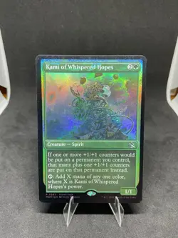 Kami of Whispered Hopes Promo Pack: March of the Machine Foil MTG 0383 - Image 1