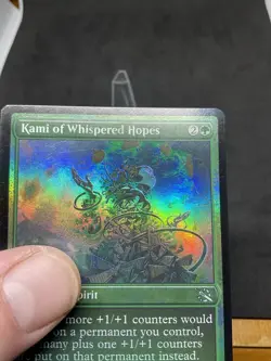 Kami of Whispered Hopes Promo Pack: March of the Machine Foil MTG 0383 - Image 3