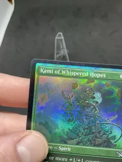 Kami of Whispered Hopes Promo Pack: March of the Machine Foil MTG 0383 - Image 4