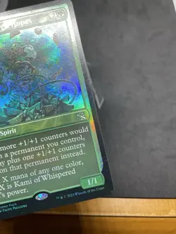 Kami of Whispered Hopes Promo Pack: March of the Machine Foil MTG 0383 - Image 5