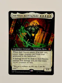 Anti-Venom, Horrifying Healer Marvel's Spider-Man MTG Regular Near Mint - Image 1