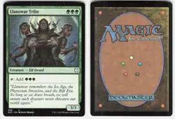 Llanowar Tribe 66 Uncommon Commander: Kaldheim Magic: The Gathering LP - Image 1