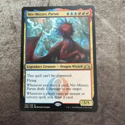 Niv-Mizzet, Parun - Guilds of Ravnica - MTG Magic the Gathering - NM - Image 1