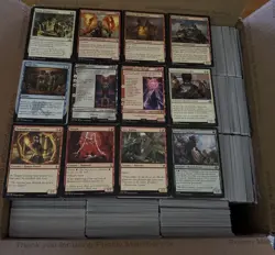 MTG Magic The Gathering 6000+ Card Bulk Lot Com/ Uncom Cards No Basic Lands #33 - Image 1