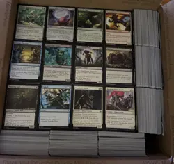MTG Magic The Gathering 6000+ Card Bulk Lot Com/ Uncom Cards No Basic Lands #33 - Image 2