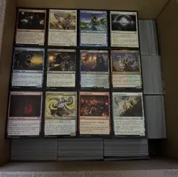 MTG Magic The Gathering 6000+ Card Bulk Lot Com/ Uncom Cards No Basic Lands #33 - Image 3