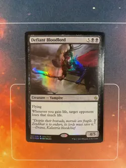 Defiant Bloodlord - Foil - Battle for Zendikar - Magic the Gathering - MTG - Image 1