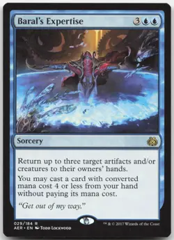 Baral's Expertise - Aether Revolt - Rare - Magic: The Gathering - Image 1