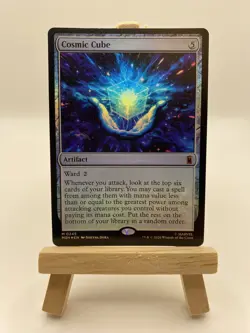 Cosmic Cube 245 Mythic Marvel Super Heroes Magic: The Gathering NM - Image 1