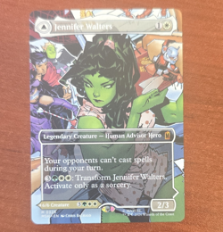 MTG Marvel's Super Jennifer Walters The Sensational She-Hulk 2 REG ENG M 0328 - Image 1