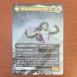 MTG Marvel's Super Jennifer Walters The Sensational She-Hulk 2 REG ENG M 0328 - Image 2