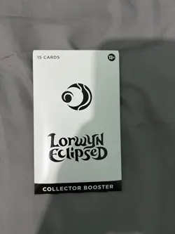 Magic: The Gathering Lorwyn Eclipsed MTG Collector Booster (15 Cards) - IN HAND - Image 1