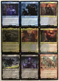 SAURON, THE DARK LORD - COMMANDER DECK Magic the Gathering MTG 100 cards - LOTR - Image 3