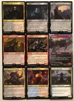 SAURON, THE DARK LORD - COMMANDER DECK Magic the Gathering MTG 100 cards - LOTR - Image 4