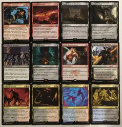 SAURON, THE DARK LORD - COMMANDER DECK Magic the Gathering MTG 100 cards - LOTR - Image 5