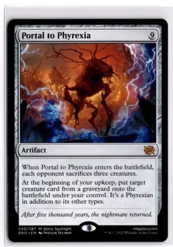 Portal to Phyrexia The Brothers' War 240 LP x1 MTG Magic: the Gathering - Image 1